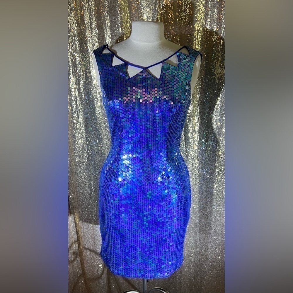 Vintage 80’s sequin dress